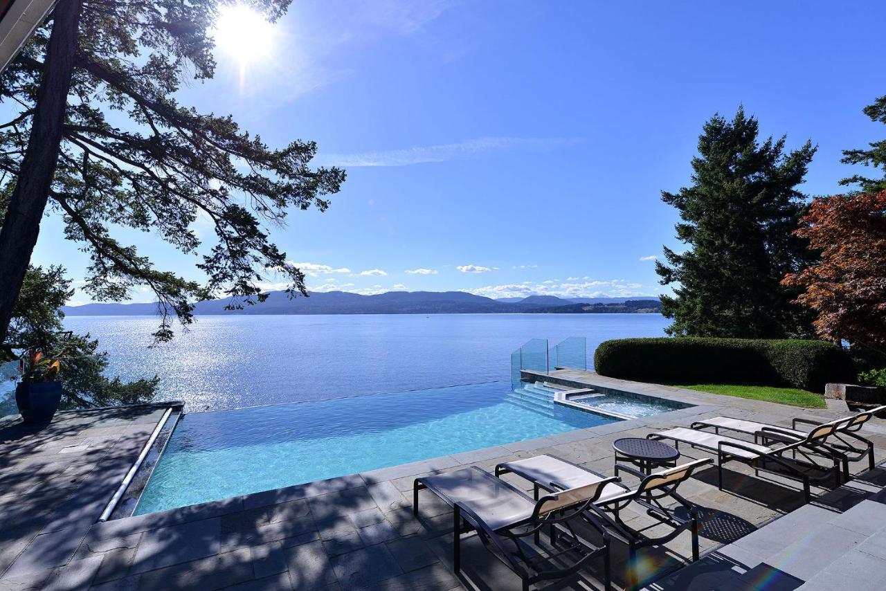 North Saanich Oceanside Lodge Saanich Inlet מראה חיצוני תמונה