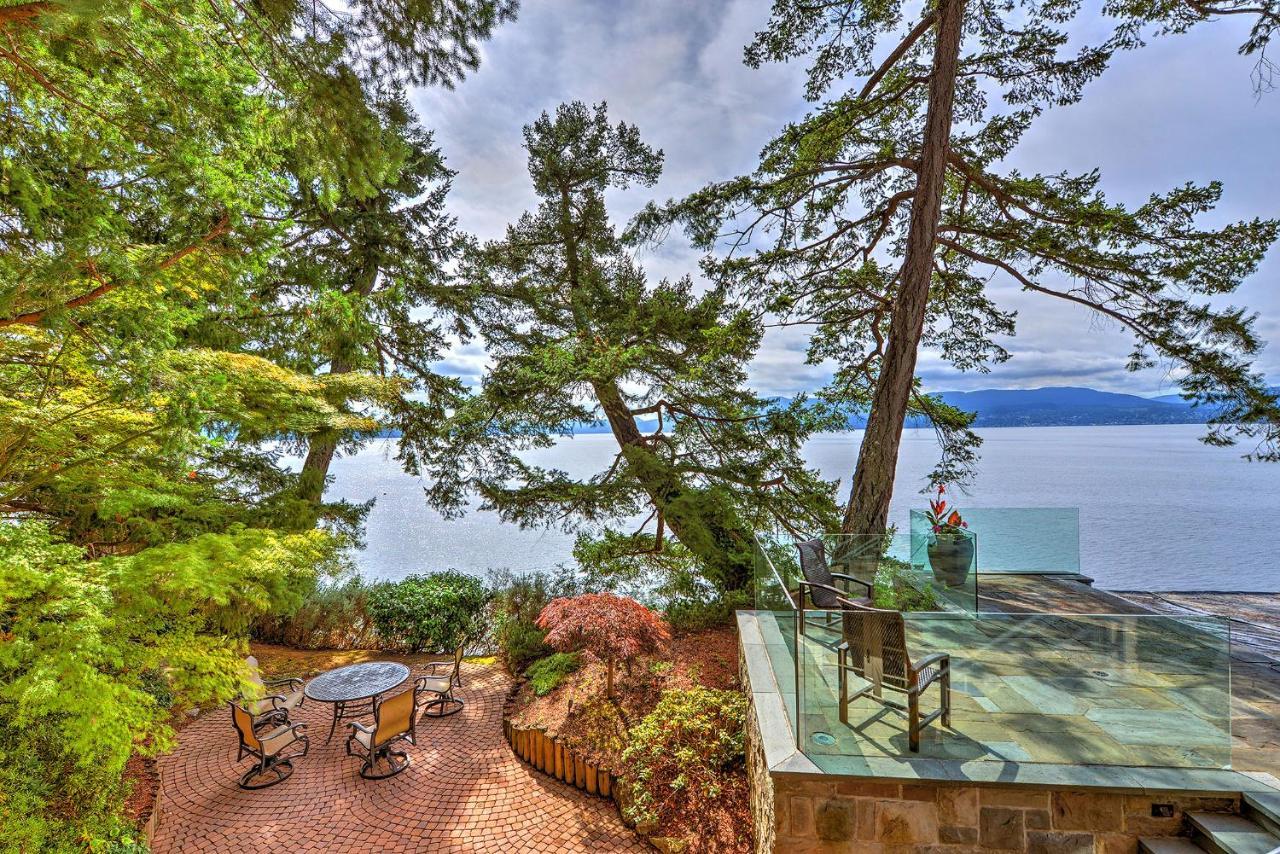 North Saanich Oceanside Lodge Saanich Inlet מראה חיצוני תמונה